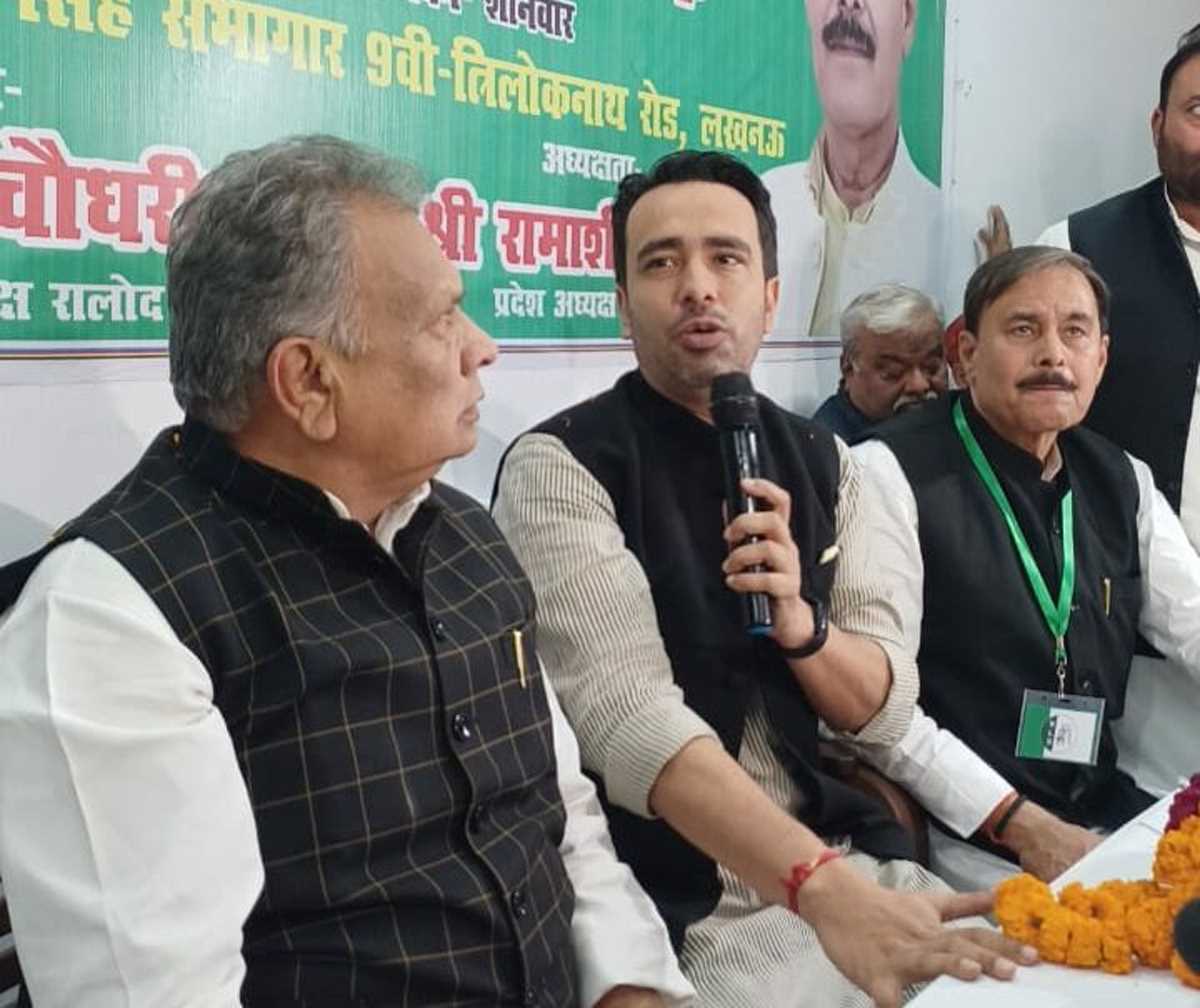 मैं इंडिया गठबंधन और अखिलेश के साथ, विपक्षी दलों को एकजुट करेंगे : जयंत चौधरी